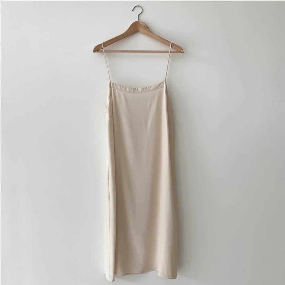 Kamperett Silk Slip, Size Small